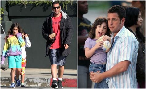 Sadie madison sandler born in 2006 and sunny madeline sandler born 2008. Comedic actor Adam Sandler and the adorable Sandler's family
