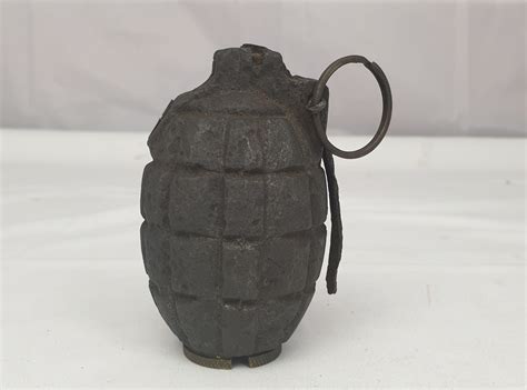 Ww1 Mills Bomb No 5 Mk1 British Hand Grenade Sally Antiques