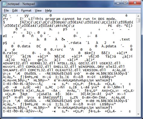 How To Write A Binary File In Notepad