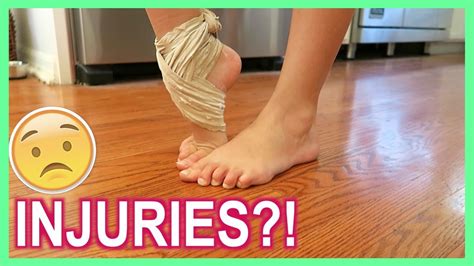 Our Gymnastics Injuries Storytime Tips Youtube