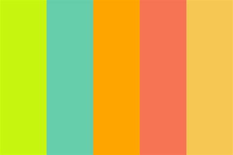 Get inspired by your favorite album cover for your next design project. fruits Color Palette