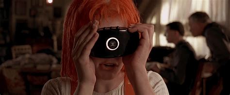 The Fifth Element Chanel Makeup Machine · Sci Fab Science Fiction
