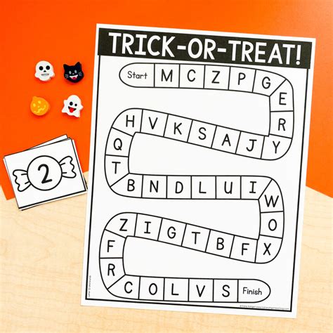 5 Halloween Literacy Games For Kindergarten Katie Roltgen Teaching