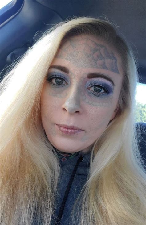 Alyssa Zebrasky Face Tatted Woman Unrecognisable From Mugshot The