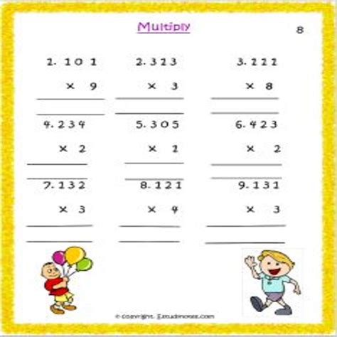 Multiplication Worksheet Grade 3 - Multiplication Table Worksheets