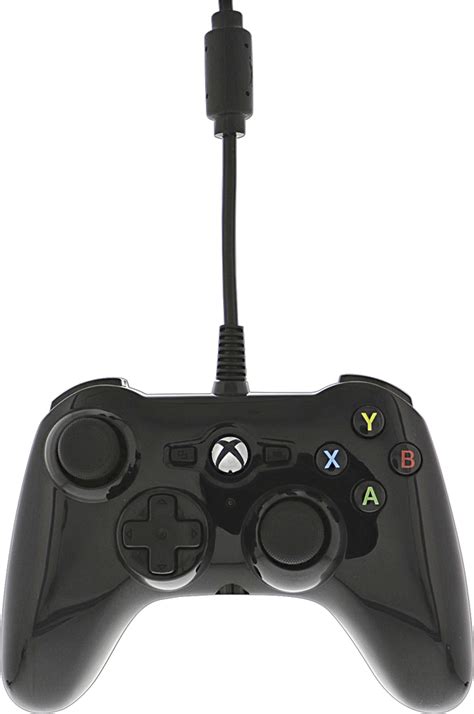 Best Buy Powera Mini Controller For Microsoft Xbox One Black Ice