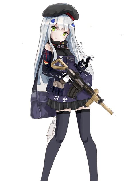 Just An Adorable Rifle Girls Frontline Rawwnime