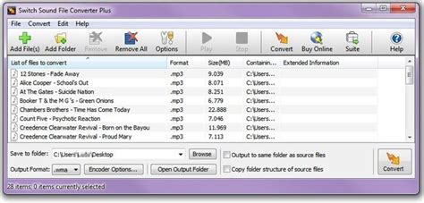 10 Best Audio Converter Software For Pc Users