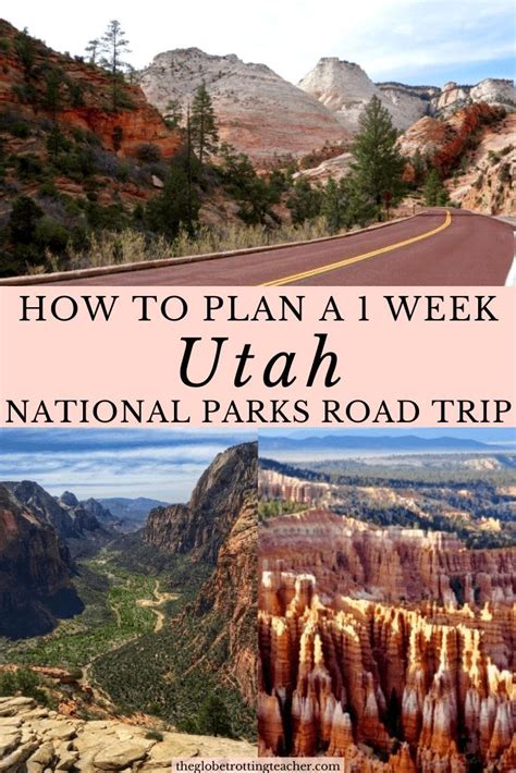 Road Trip Destinations Road Trip Itinerary National Parks Usa Parc