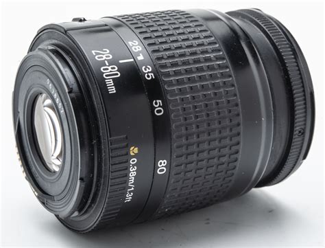 Canon Zoom Lens Ef 28 80mm 28 80 Mm 35 56 Eos Digital Objektiv Ebay
