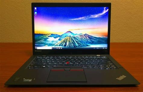 Lenovo Thinkpad Carbon X1 Ultrabook Laptop Fhd Intel Core I7 5th