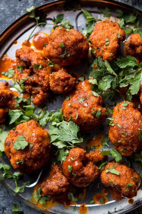 Coconut popcorn chicken with sweet thai chili lime sauce. Sriracha Buffalo Cauliflower Bites. - Half Baked Harvest