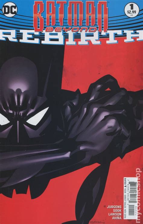 Batman Beyond Rebirth 2016 Comic Books