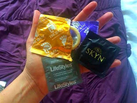 I Had Sex With Condoms After Not Using Them For A Long Time And Heres What I Learned