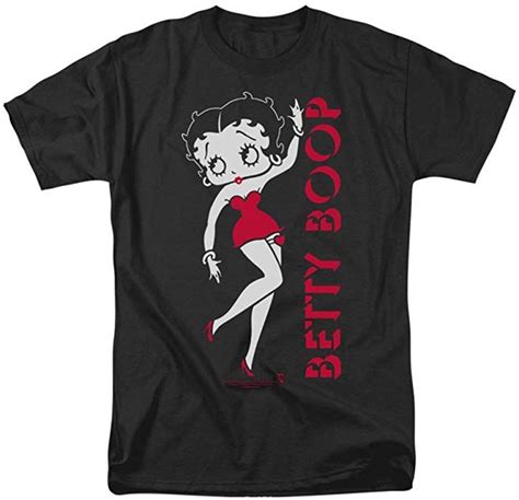 Betty Boop Classic T Shirt Size Xl Clothing Betty Boop