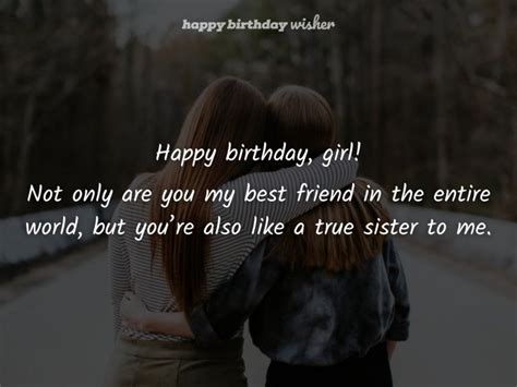 Youre More Than A Best Friend Girl Happy Birthday Wisher