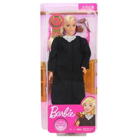 Mattel Barbie Sędzia Lalka 60 Urodziny Blondynka Sklep Damizabawkipl