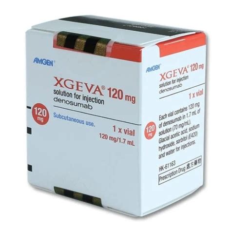 Xgeva Denosumab 120 Mg Solution For Injection Dr Reddys Laboratories