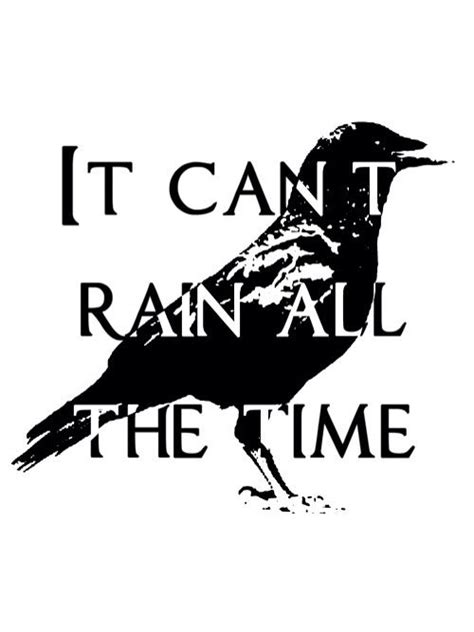 Can you tell me is there something more to believe in? It can't rain all the time - Eric Draven (The Crow) | Carteles de películas, Poster de peliculas ...