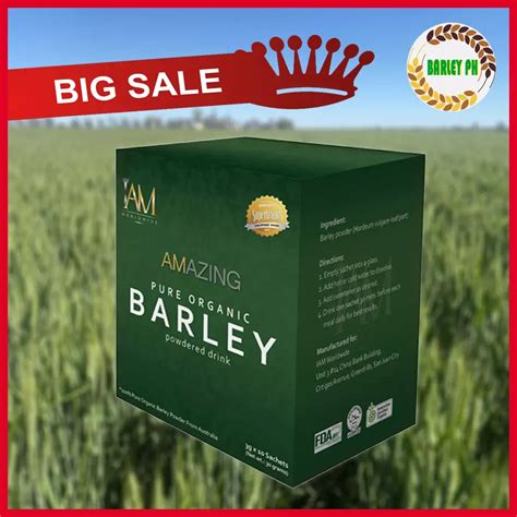 Iam Amazing Pure Organic Barley Best Seller Original Amazing Pure Organic Barley Powdered Drink