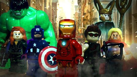 Lego Avengers Trailer Youtube