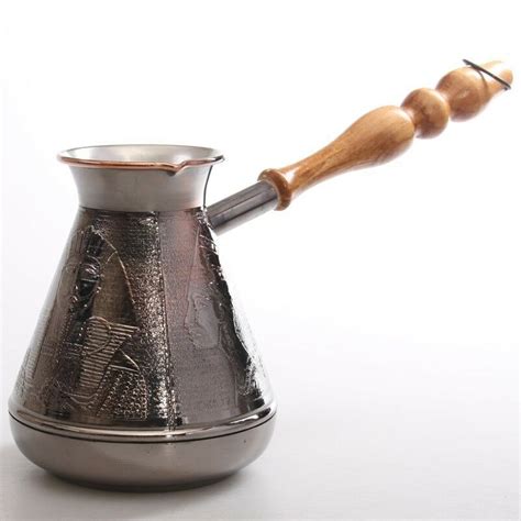 Armenian Turkish Coffee Pot Maker Cezve Ibrik Jezve Turka Fl Oz