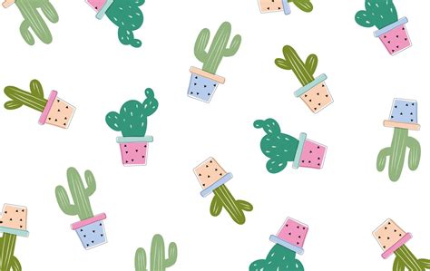 Cute Cactus Wallpapers Ntbeamng