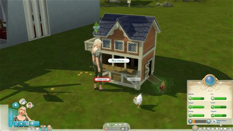 How To Clean Chickens In The Sims 4