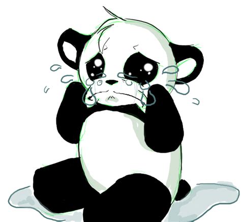 Sad Panda By Allymoodyneko On Deviantart