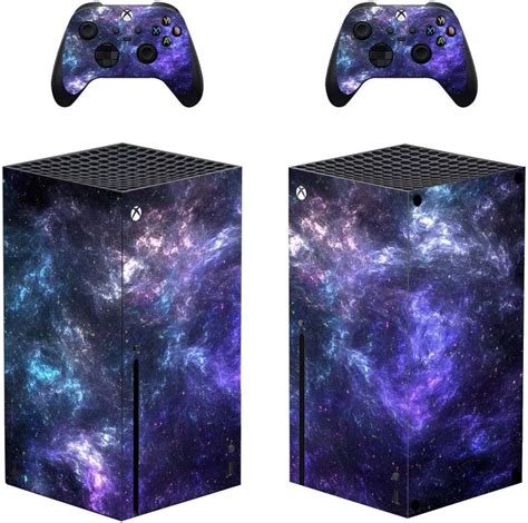Xbox Series X Skin Sticker For Console And 2 Controllers Whole Body
