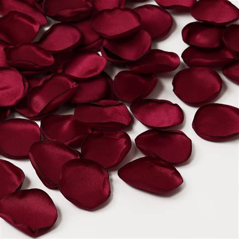 Buy 200pcs Rose Petals For Valentines Day Decor Separated Ready To Use