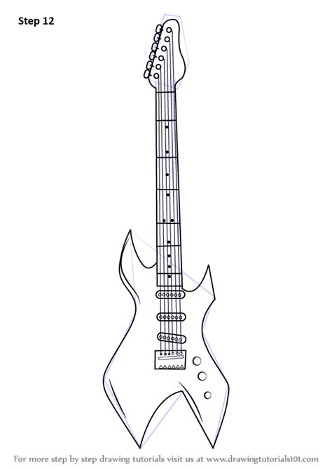 Https://tommynaija.com/draw/how To Draw A Electric Guitar