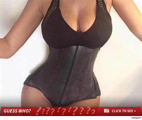 Guess The Cinched Star See Whose Hourglass Figure