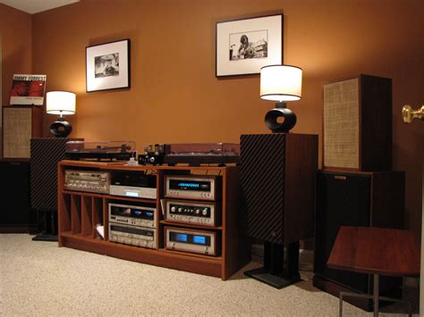 1980s Stereo System Beautiful Audio Room Home Decor Hifi Room