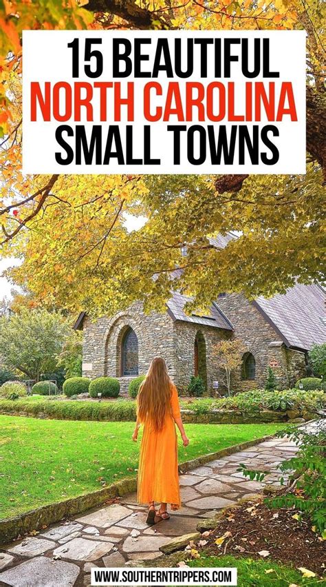 15 Beautiful North Carolina Small Towns North Carolina Travel Smokey