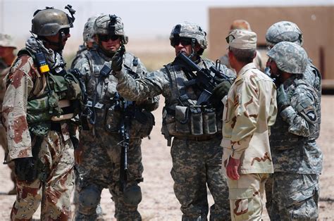 Iraqi army confident in ability to defend | Article | The United States ...