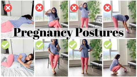 The Importance Of Postures During Pregnancy Everythingnow