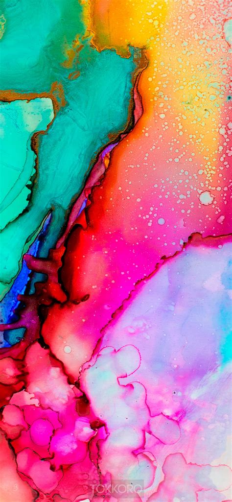 1300133 Abstract Multicolor Bright Iphone 11 Pro Max Wallpaper Free
