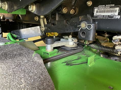 John Deere X700 Frame Repair Green Tractor Talk
