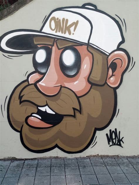 Street Art☺️ Graffiti Cartoons Street Graffiti Graffiti Characters
