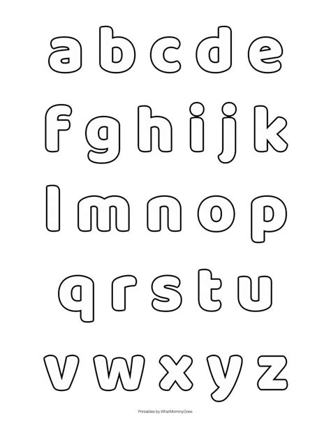 free alphabet printables letters worksheets stencils abc flash