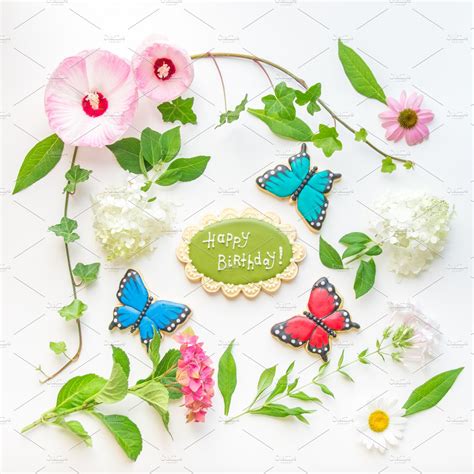 Design happy birthday daughter pics for ecards, add happy birthday daughter art to profiles and wall posts, customize happy birthday. Floral frame with Happy Birthday ~ Abstract Photos ...