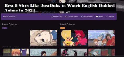 Best 8 Sites Like Justdubs To Watch English Dubbed Anime In 2022 Tech