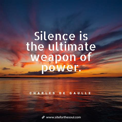 50 Beautiful Silence Quotes Your Soul Needs Peace Siteforthesoul