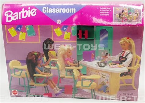 Barbie Classroom Playset Amfacma