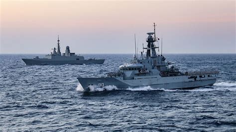 Eight Ships Commissioned Into Royal Bahrain Naval Force Baird Maritime