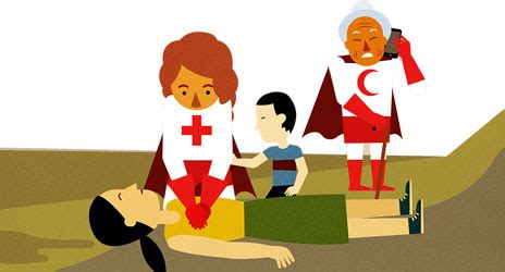 Having an awareness and desire to be accident free keeps you more safe and reduces the number of causalities and accidents. First aid - IFRC