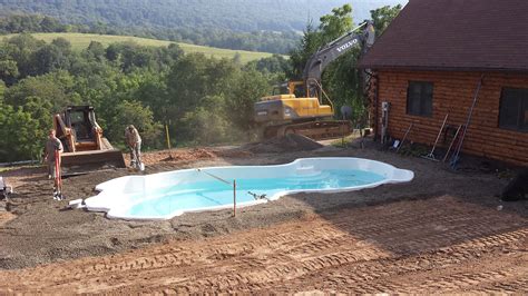 This version can be directly backed filled against the pool. 23 Ideas for Fiberglass Pool Kits Diy - Home, Family ...