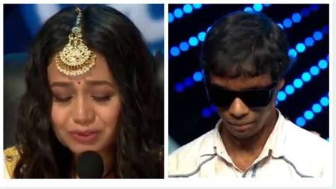 Indian Idol 11 Neha Kakkar Breaks Down After Knowing A Contestants Story Of Setting Himself On