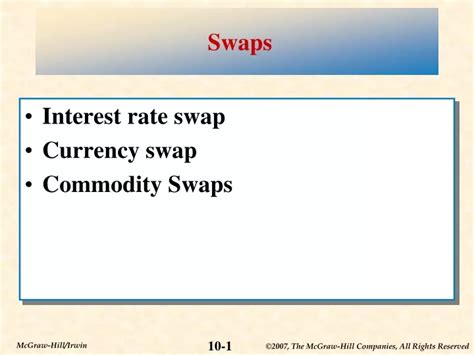 Ppt Swaps Powerpoint Presentation Free Download Id246738